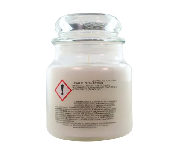 YANKEE CANDLE Clean Cotton Duftkerze
