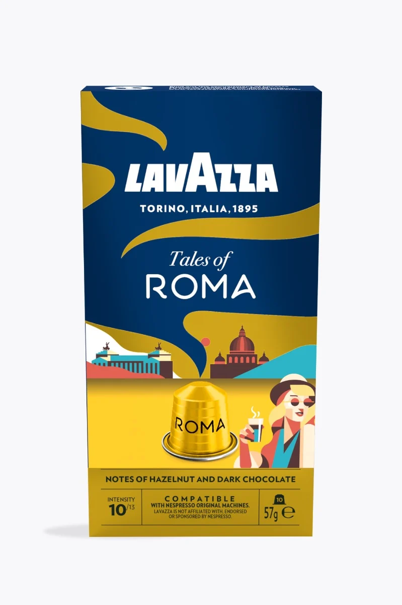 Lavazza Tales of Italy Roma 10 Kapseln Nespresso® kompatibel
