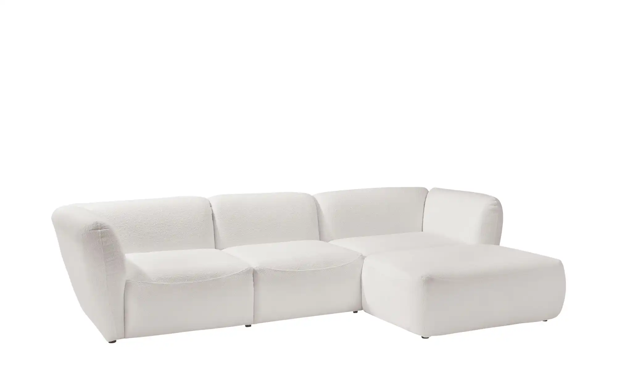 switch Ecksofa in Bouclé Candelo