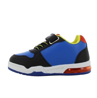 Super Mario Blinkende Sneakers, Black/Cobalt Blue