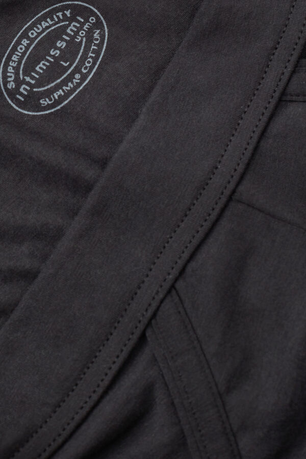 Roupa íntima de algodão fresco natural Supima®