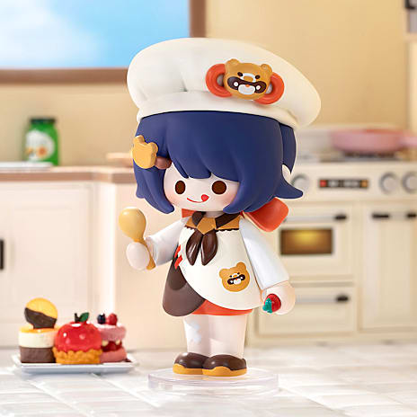 Genshin impact dress-up dreams figur – flere varianter – assorteret