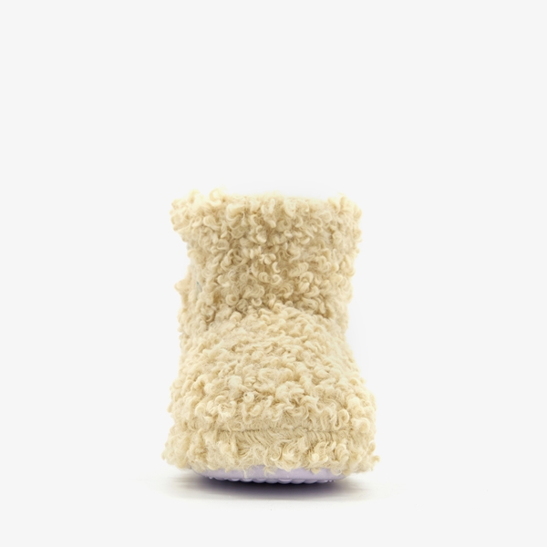 Thu!s kinder pantoffels met regenboog