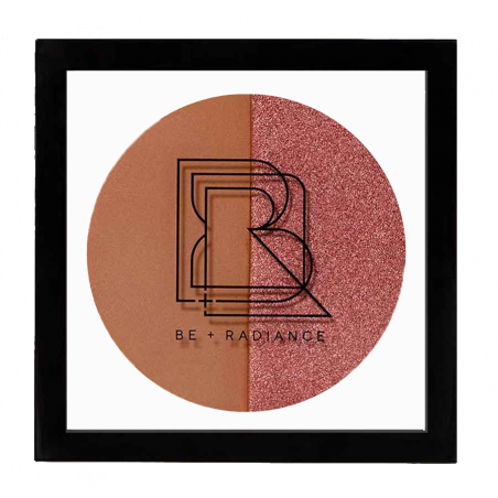 BE+RADIANCE Duo poudre enlumineur 50
