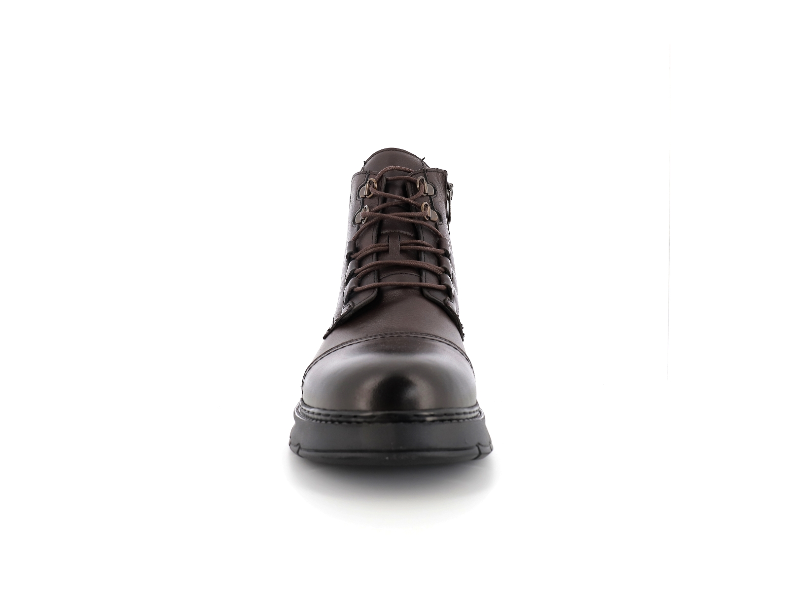 Komcero-GD-0593-7824 Cuir Marron Foncé