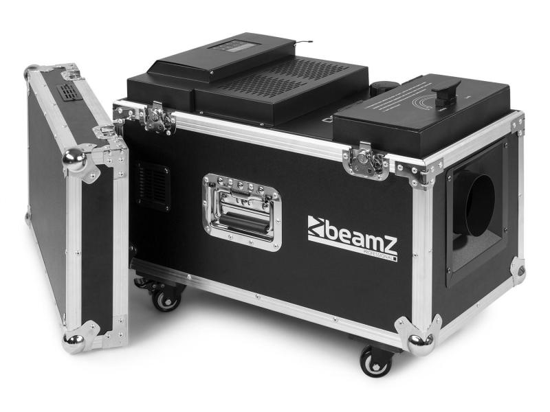 BeamZ Pro Bodennebelmaschine LF1500 Professionelle Bodennebelmaschine
