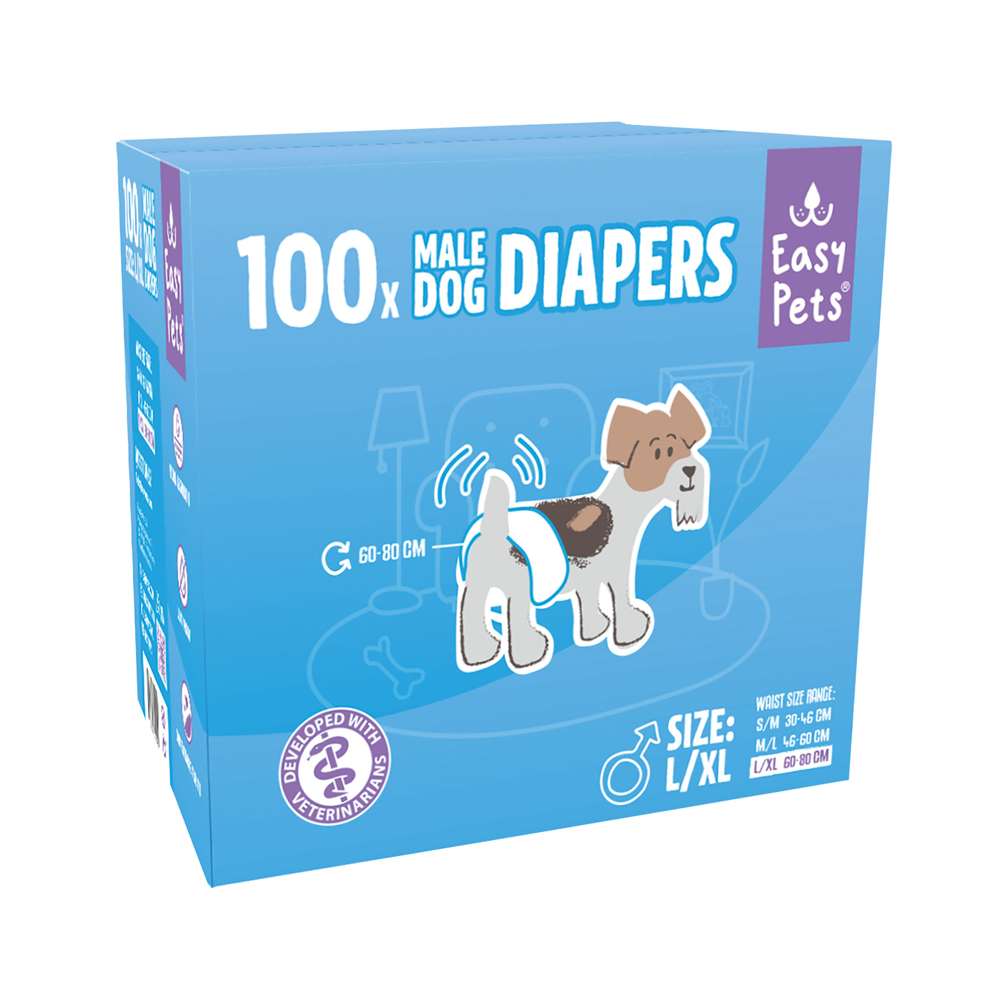 Easypets Hondenluiers Reu