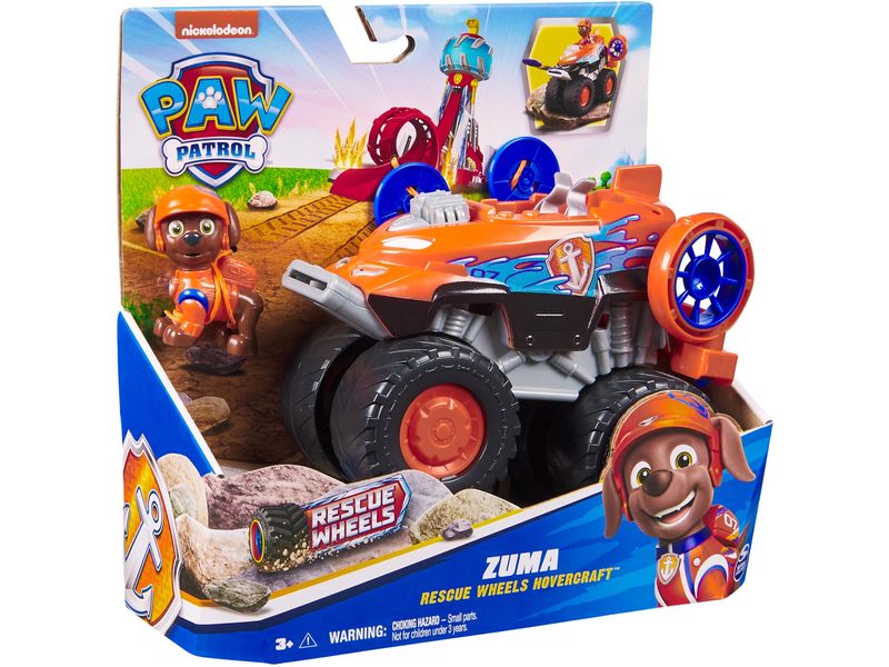 Spinmaster Paw Patrol Rescue Wheels Zuma Kinderspielzeug
