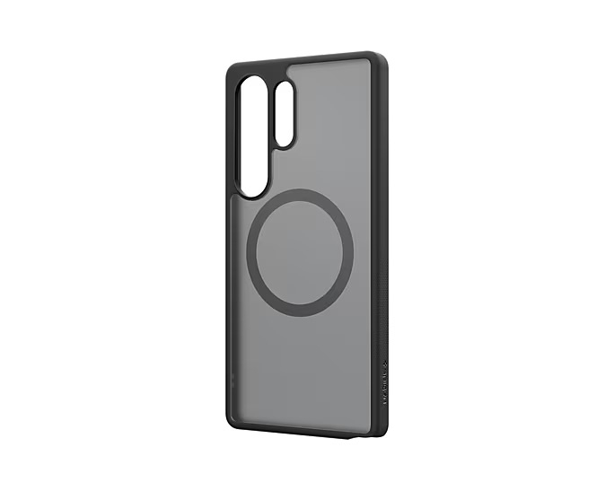 Samsung Galaxy S25 Ultra Hybrid Capella MagFit Case Hülle MagSafe-Modul (GP-FPS938PGBJW) - Frost Black