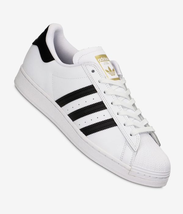 adidas Skateboarding Superstar ADV Schuh (white core black white)