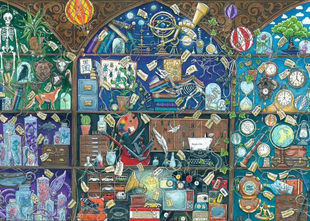 Ravensburger Spiel Das Kuriositätenkabinett