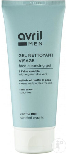 Avril Gel Nettoyant Visage Homme 100ml