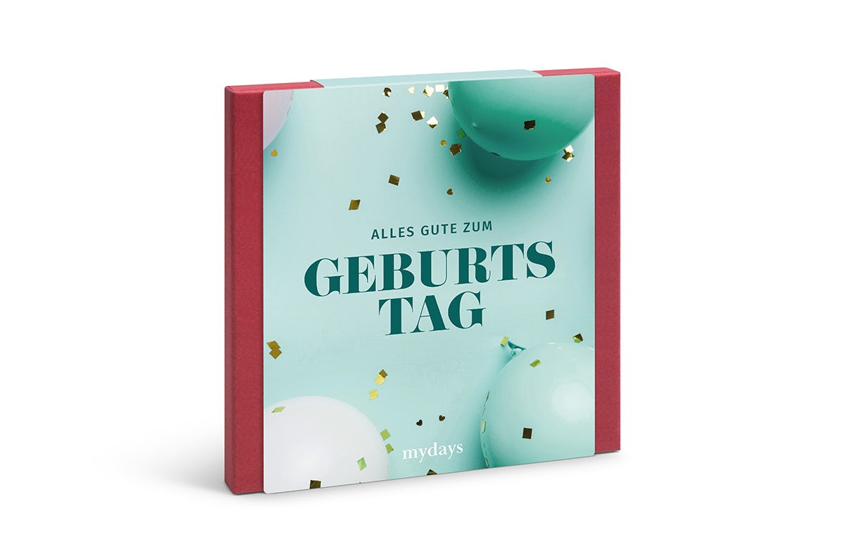 Flexibles Geschenk Alles Gute