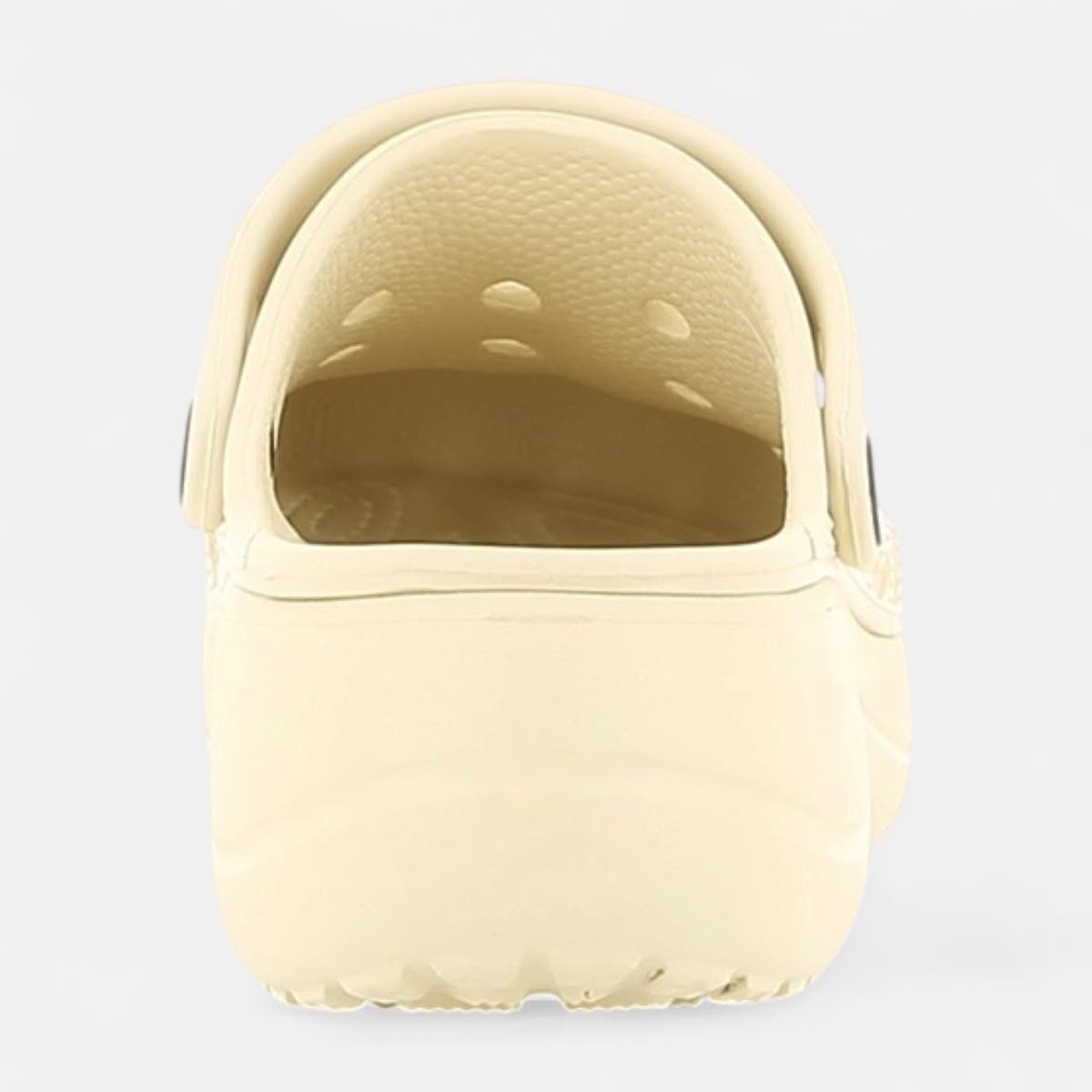 Claquettes de plage à talon compensé Femme beige
