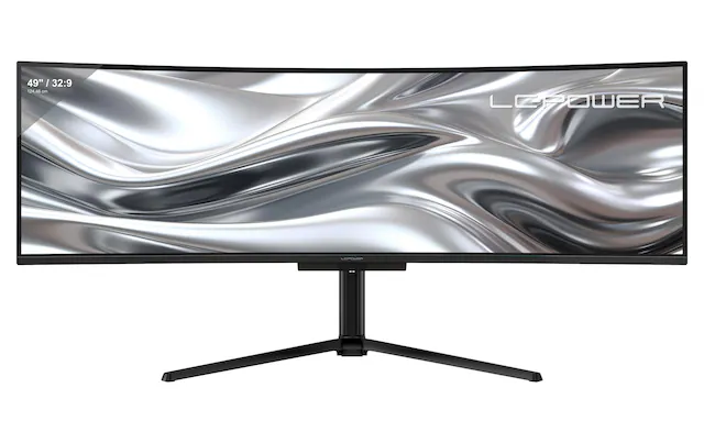 LC-Power Curved-Gaming-OLED-Monitor »LC-M49QCO« 124,46 cm/49 ″  5120 x 1440 px 144 Hz