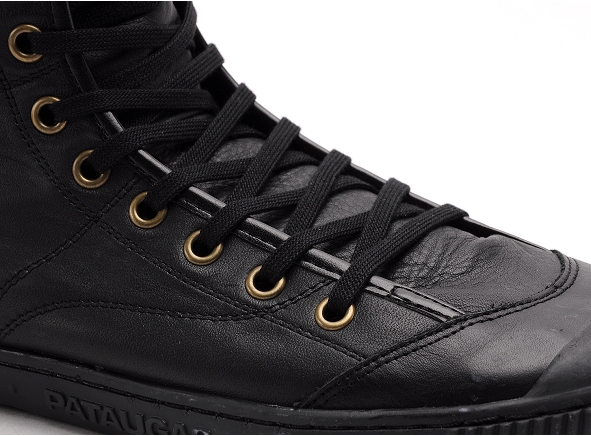 Pataugas boots bottine plates femme iratiko noir