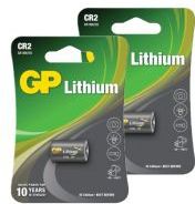 GP CR2 Lithium Batterij (2 stuks)