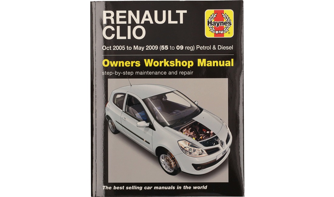 Reparationshåndbog Clio 10/05-5/09