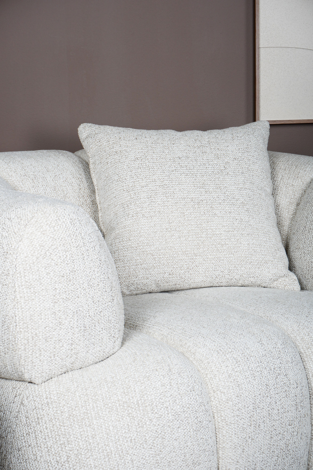 Fauteuil Rocco beige