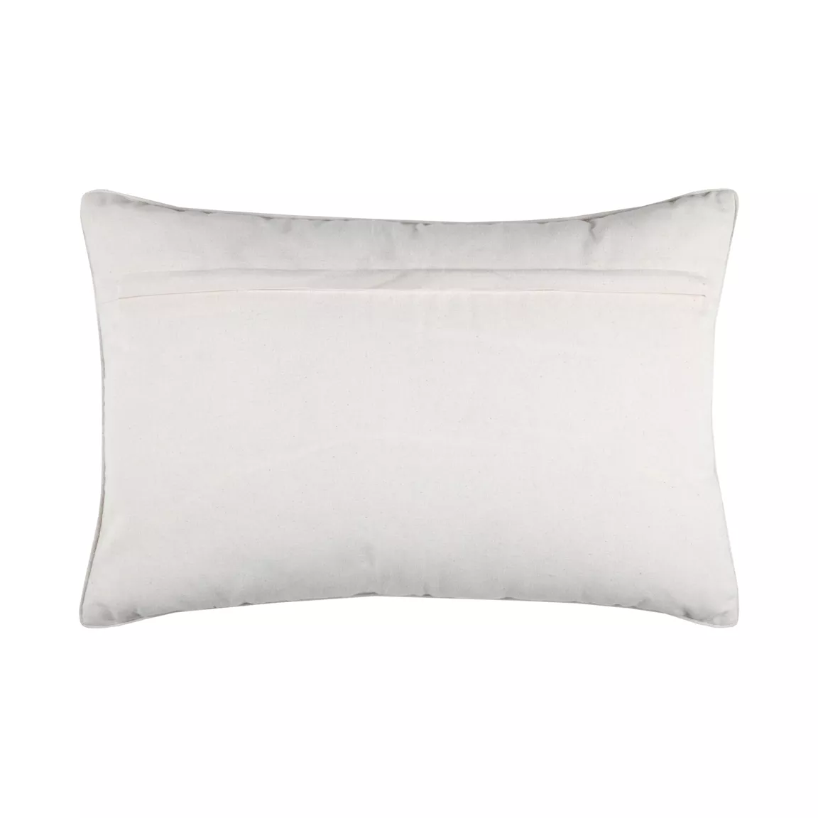Coussin de Noël rectangulaire coton (40 x 60 cm) Réveillon cadeaux Taupe