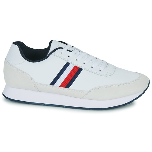 Tommy Hilfiger - CORE EVA RUNNER CORPORATE LEA Blanco