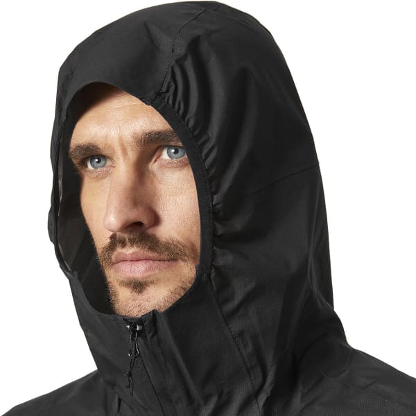 Veste de ski HELLY HANSEN VERGLAS 2.5L FASTPACK JACKET BLACK