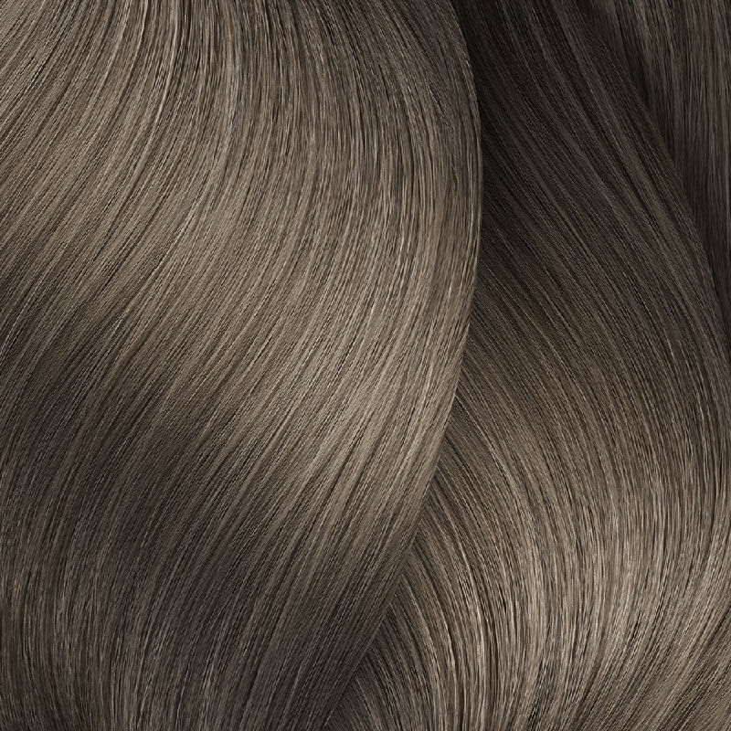 Coloration ton sur ton Dialight Acidic Gloss Color 8.18 milkshake blond clair cendré moka