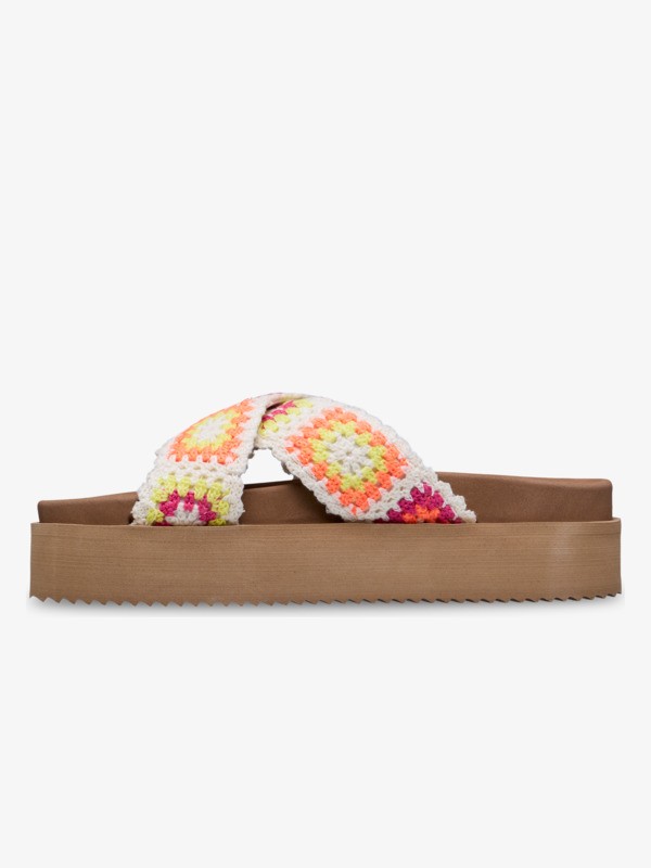 Syenna Hi Sandales Beige Femme