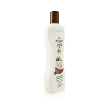 Biosilk Silk Therapy with Coconut Oil Moisturizing Conditioner