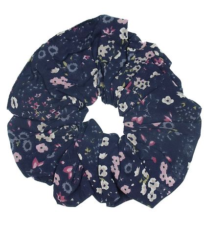 The New Kleid m. Scrunchie - TNDiane - Mood Indigo