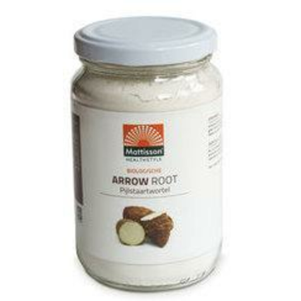 Mattisson Arrow Root Poeder Bio 190 gr