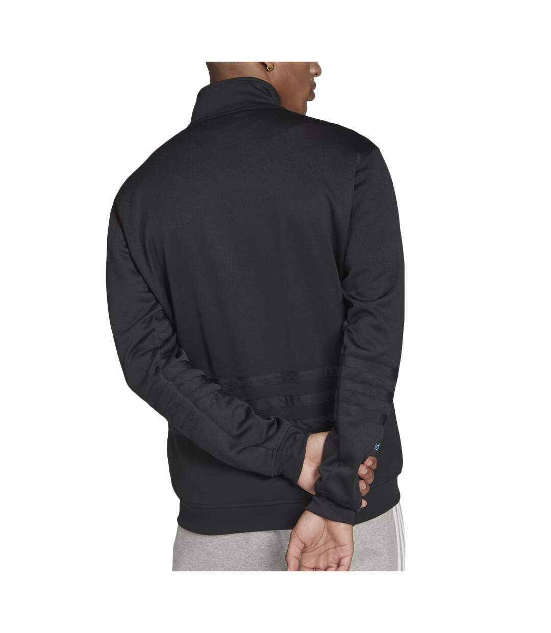 Veste Noir Homme Adidas HE4689