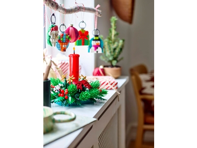 LEGO Schattige kerstversieringen (40744)