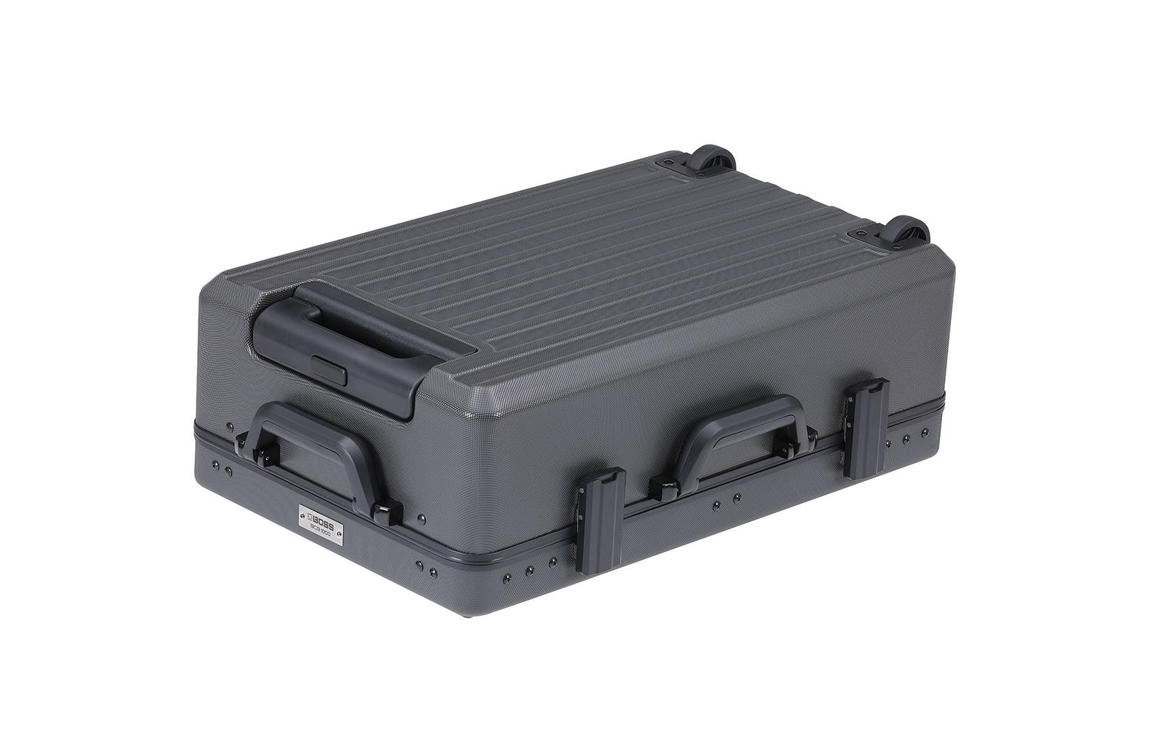 Tragetasche Pedal Board Suitcase BCB-1000<br>Innovatives Pedalboard im Kofferstil für Spieler, die viel unterwegs sind