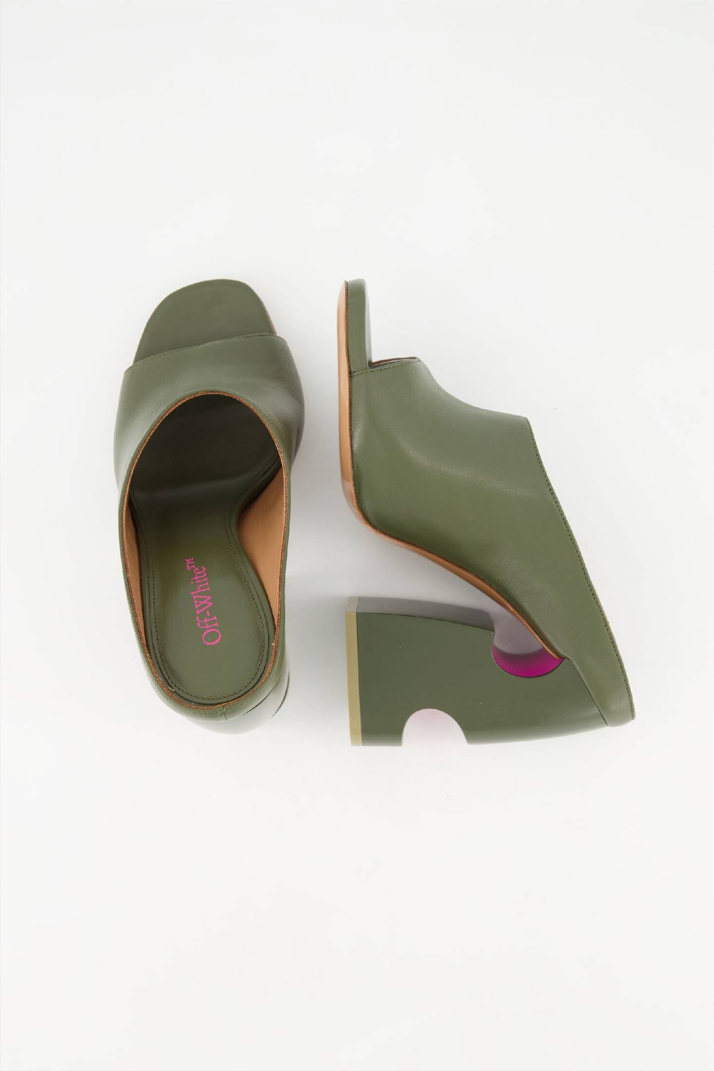 Off-White| Damen Plateau-Sandaletten POP BULKY