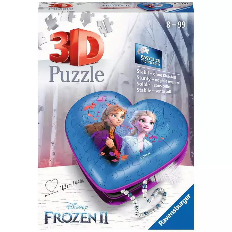 Ravensburger Herzschatulle -  Frozen 2 bunt