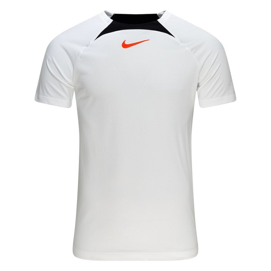 Nike T-shirt d'Entraînement Dri-FIT Academy - Blanc/Noir/Rouge