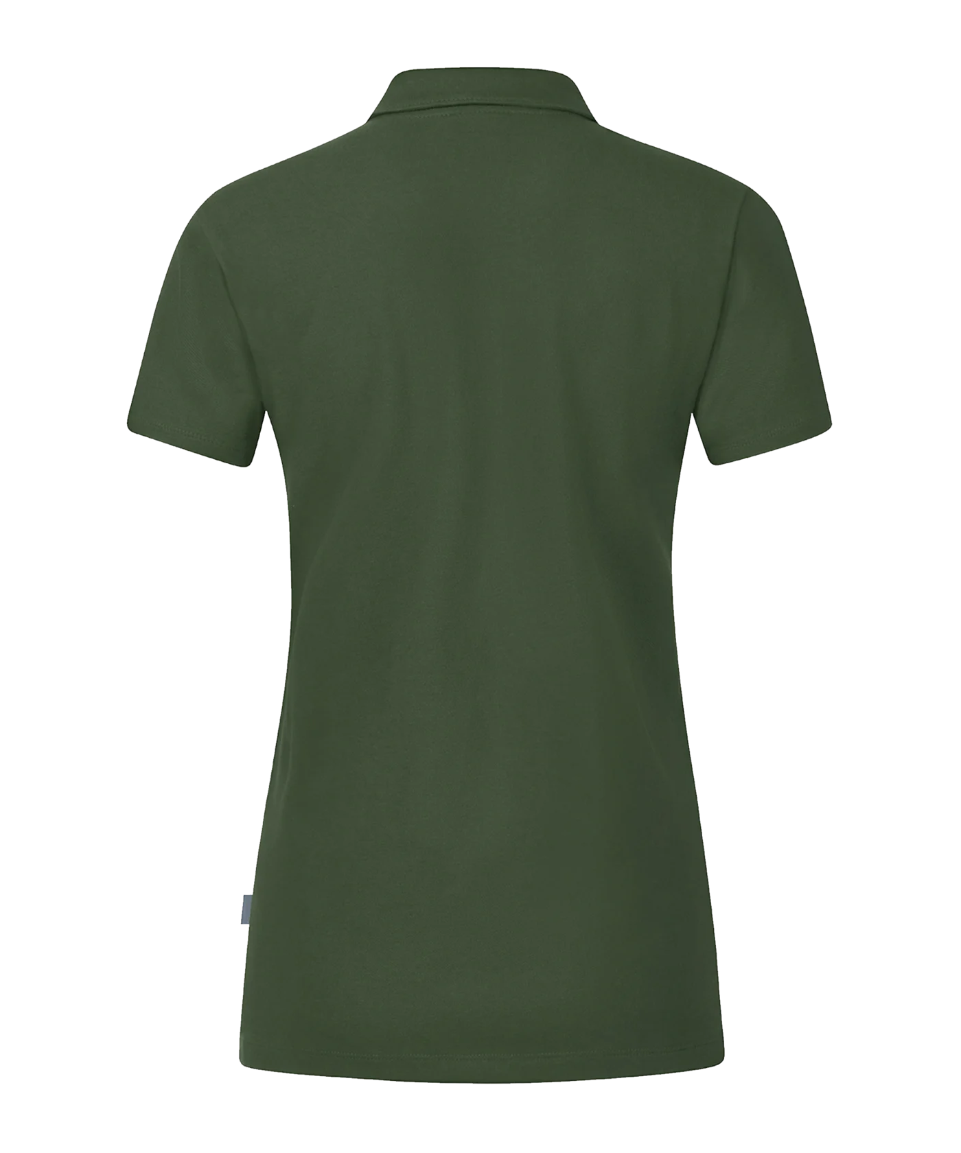 JAKO Organic Stretch Polo Shirt Damen Grün F240