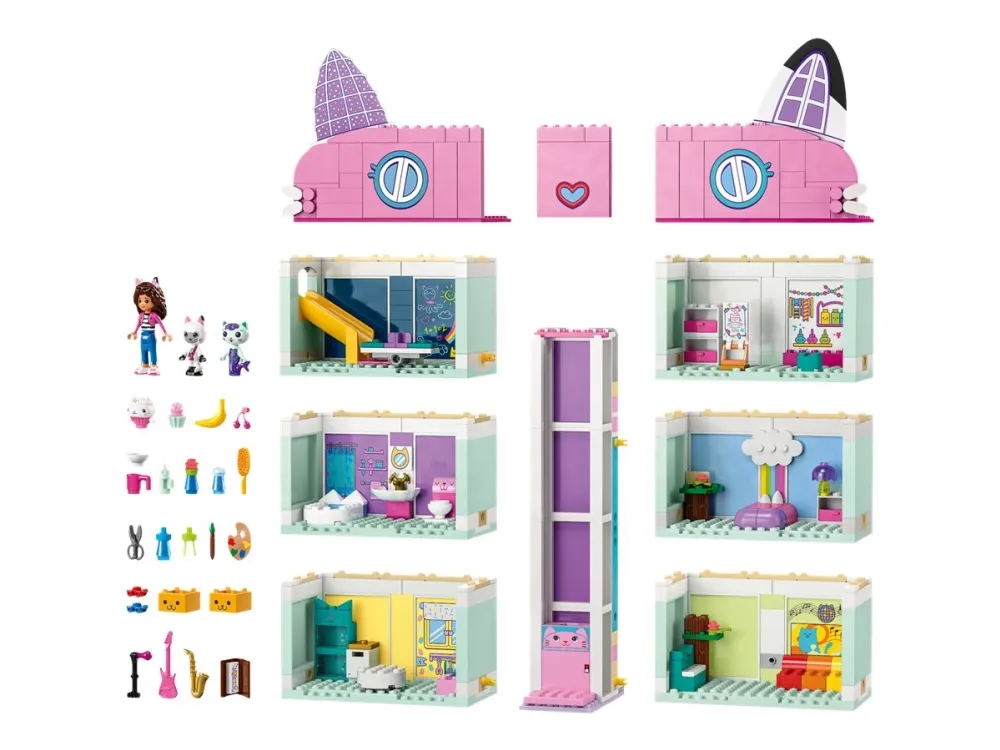 LEGO Gabby's Dollhouse 10788 Gabbys dukkehus