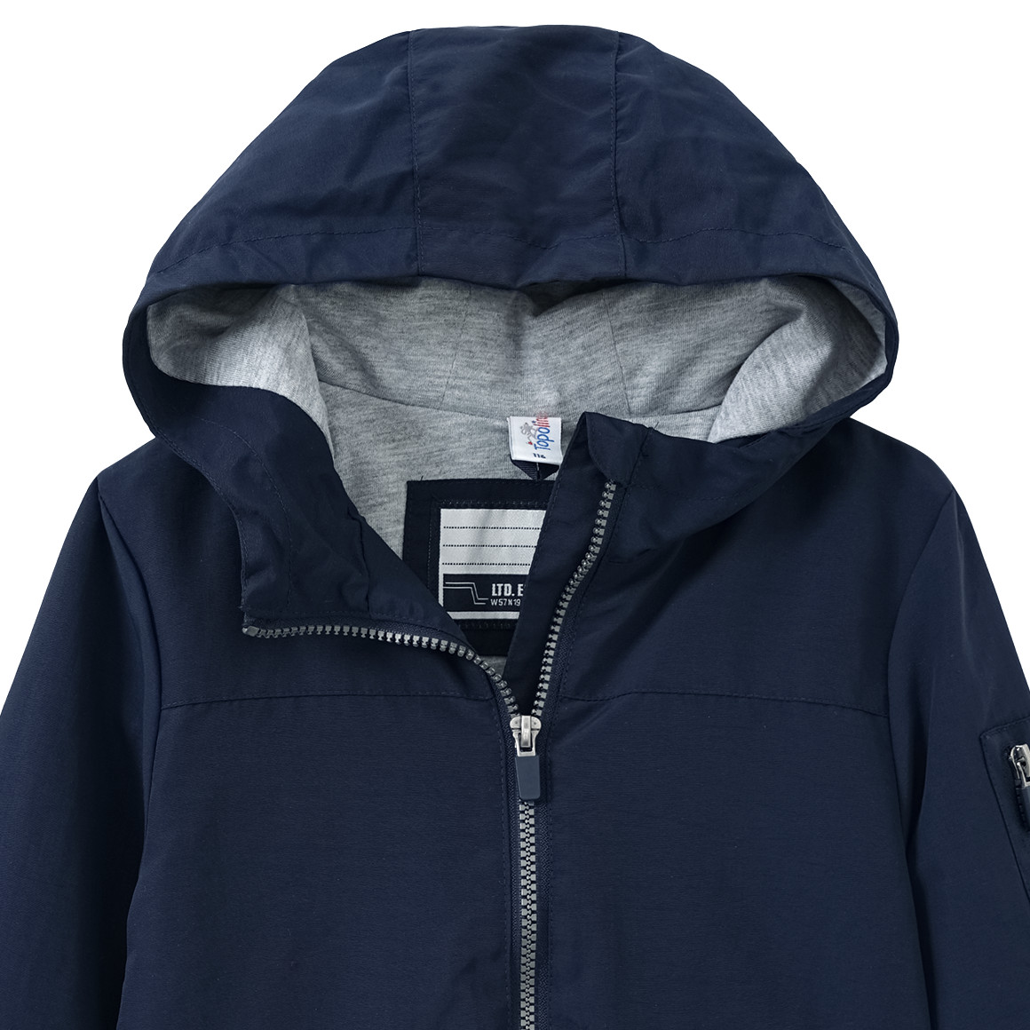 Topolino Jungen Blouson mit Kapuze dunkelblau