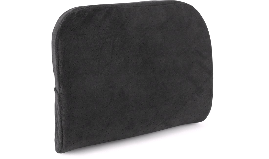 Rygpude med memory foam sort