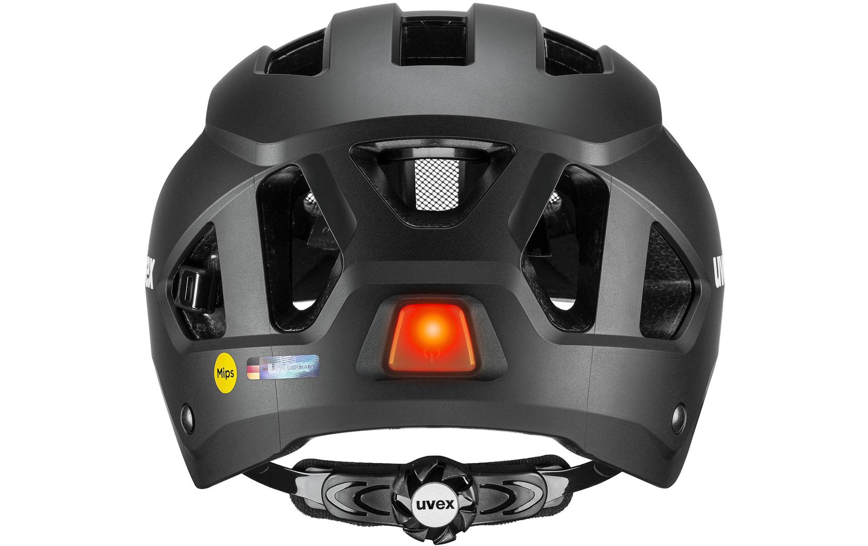 Helm City Stride MIPS Hiplok Black Mat, 56 - 59Velohelm