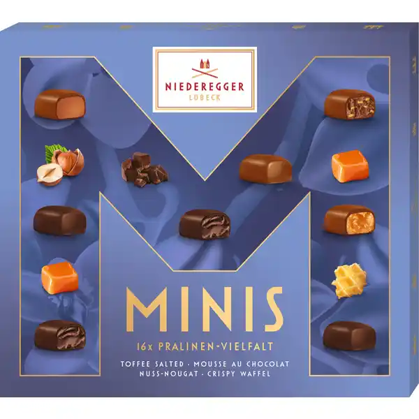 Minis Pralinen-Vielfalt