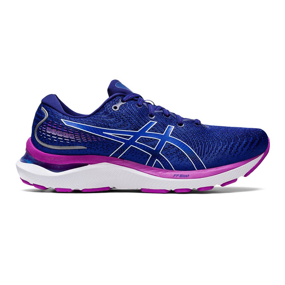 Asics GEL-CUMULUS 24 - Chaussures running Femme dive blue/soft sky