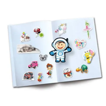 HERMA Sticker Sammelalbum für Kids, A5, Einhorn 