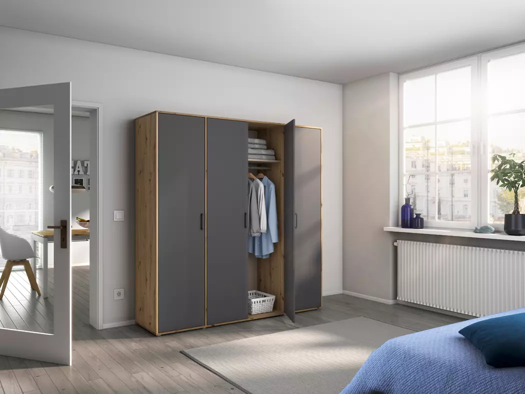 Kleiderschrank Voyager 187 x 194 cm