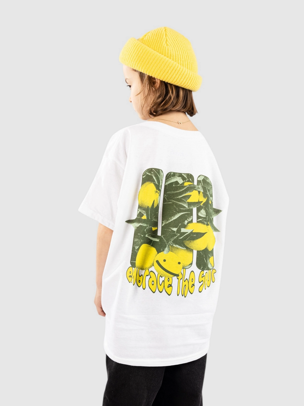 Dravus Lemonade Kids T-Shirt white