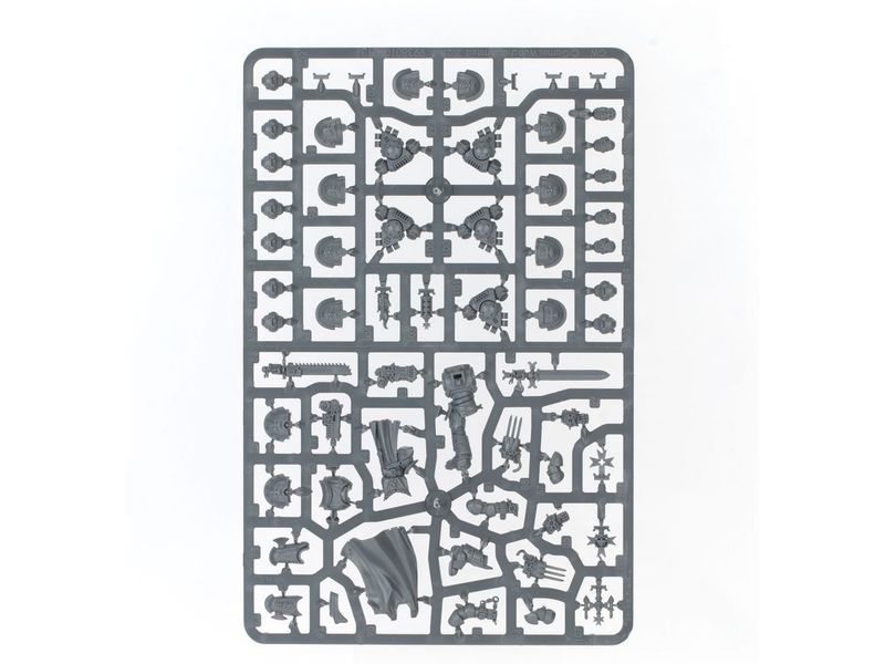 Games Workshop Figurenset Warhammer 40.000 Black Templars Kampfpatrouille der Black Templars – Bausatz