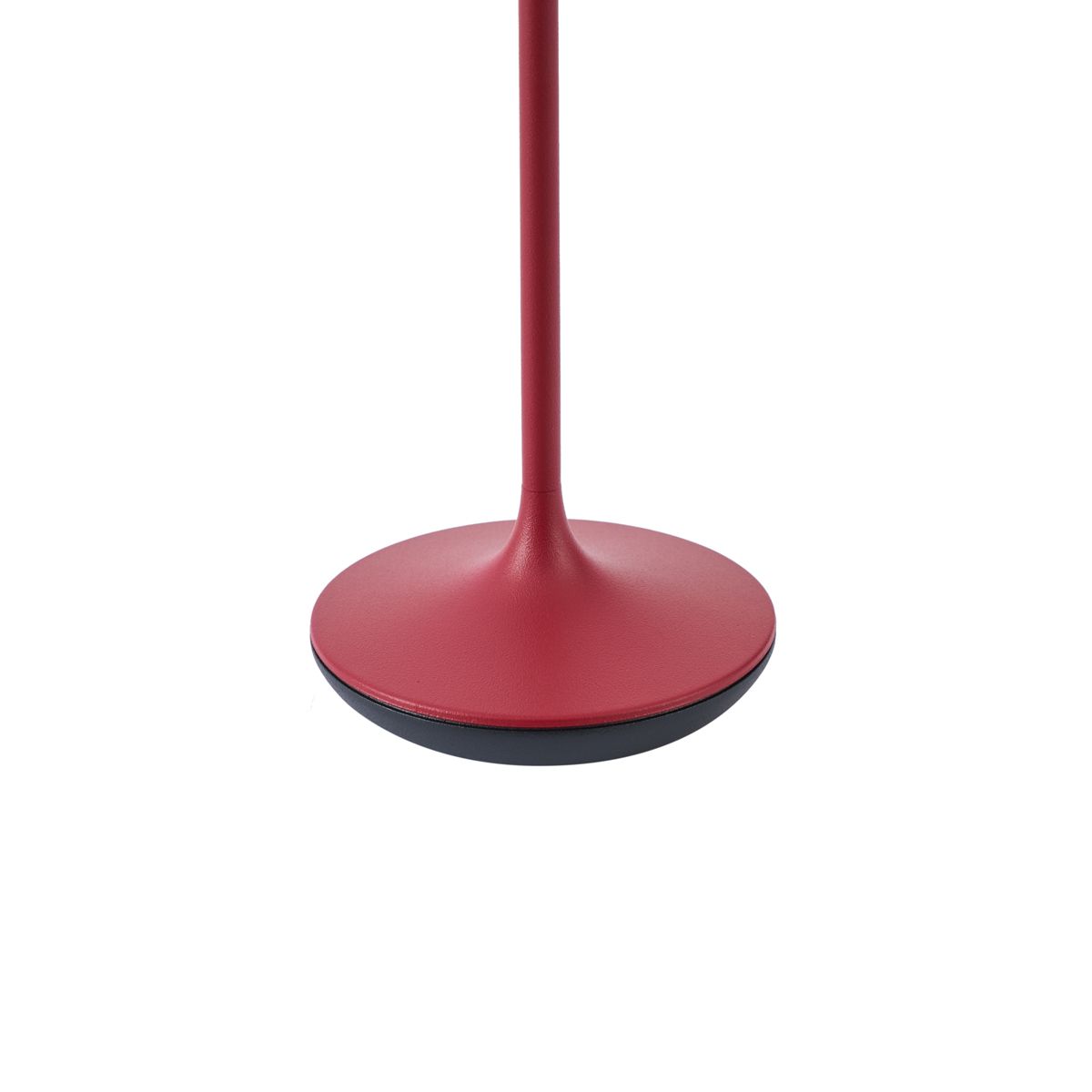 Tafellamp rood incl. LED IP65 oplaadbaar met laadstation - Treble