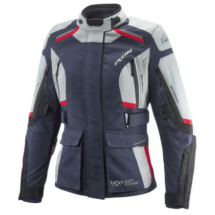 Veste Ixon MIDGARD LADY - Bleu / Noir